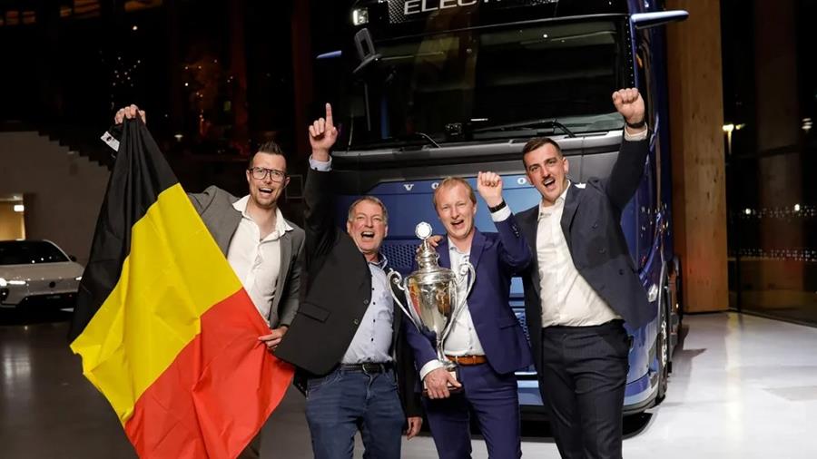 Derma Trucks wint wereldtitel in Volvo VISTA-competitie