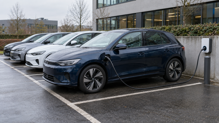 Bijna helft leasingwagens is volledig elektrisch