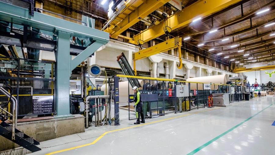 Metsä Board moderniseert afwerking in Kemi