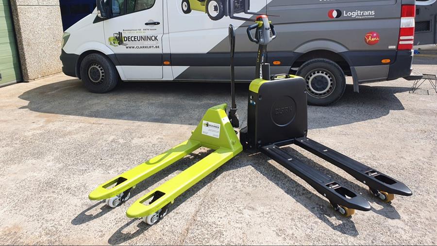 Ergonomische elektrische palletwagen