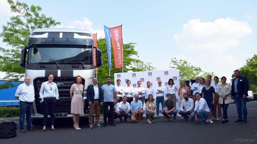 Ford Trucks Belgium opent eerste zeven dealerships in ons land
