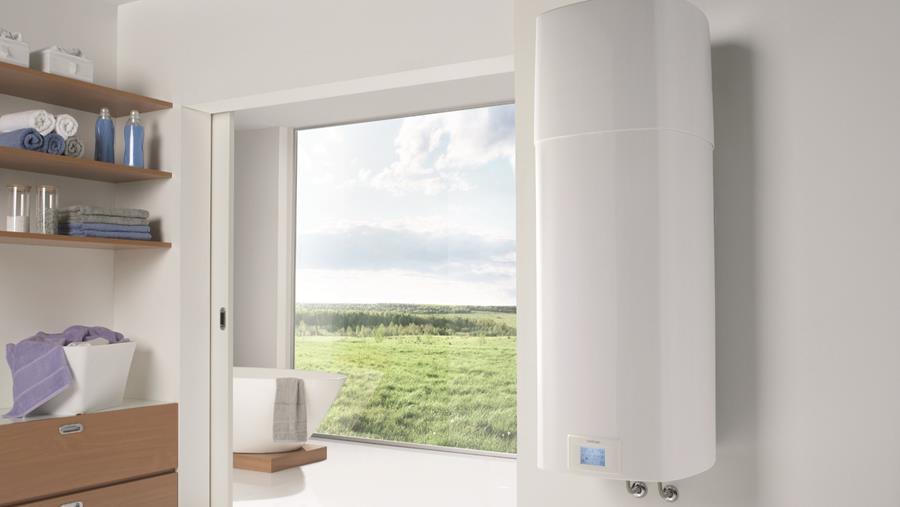 Boosterwarmtepompen oplossing voor sww-productie in collectieve systemen