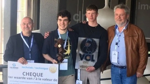 Leerlingen campus Engineering Veurne zijn 'Steel Warriors'