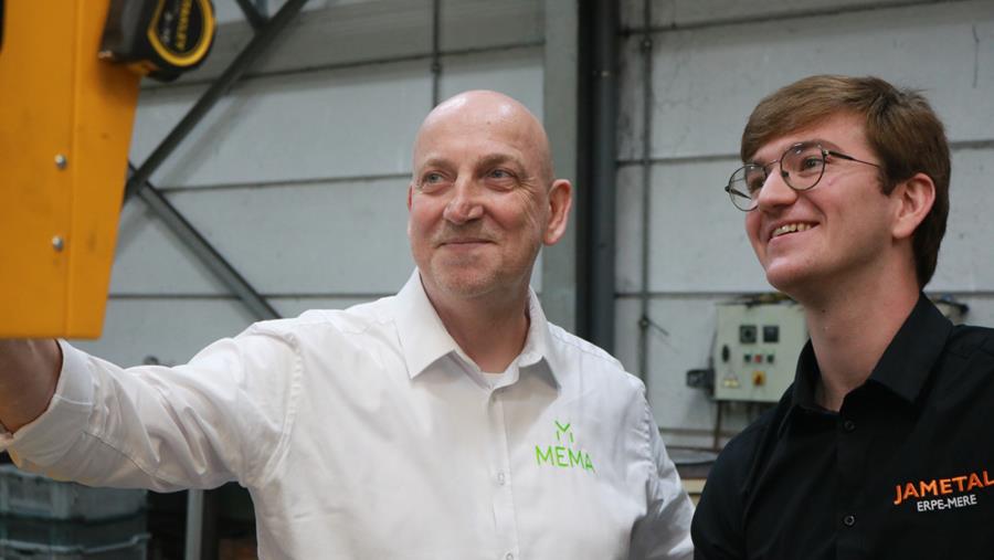 Hogere productiecapaciteit, maar lagere werkdruk bij Jametal