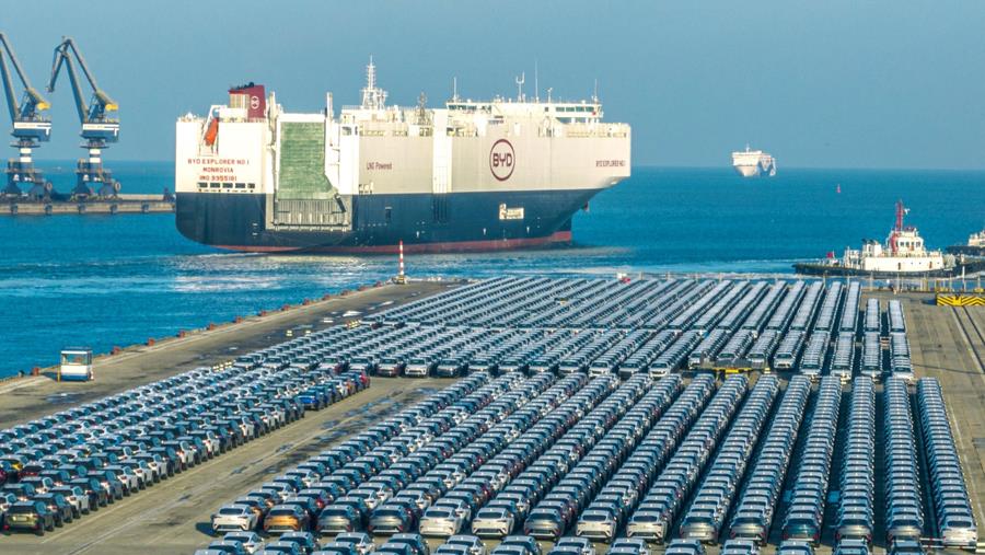 Eén op vier EV's verkocht in Europa zal dit jaar gemaakt worden in China