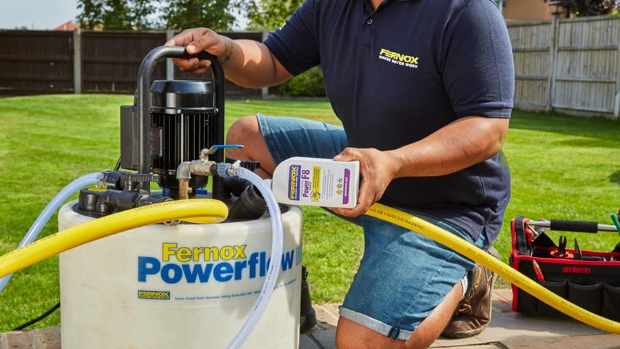 Bescherm warmtepompinstallaties met FERNOX