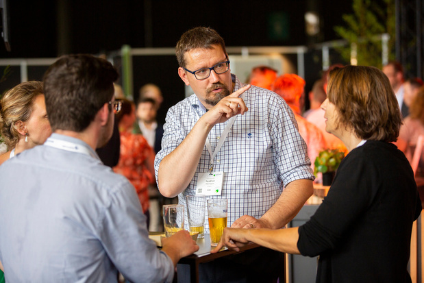 Netwerken en vieren