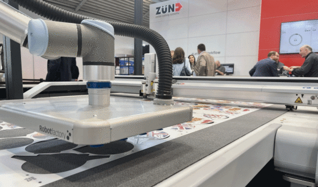 Zünd pakt uit met primeurs tijdens Fespa Amsterdam