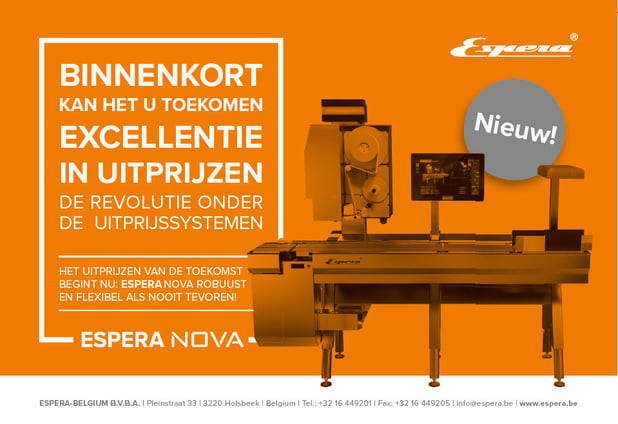 Ontdek ESPERA NOVA, de revolutie op gebied van weeg-etiketteren/uitprijzen