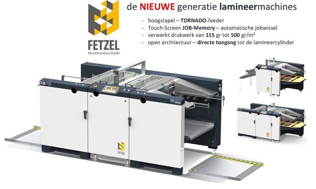 Thermisch lamineren ... GLS maakt het verschil !