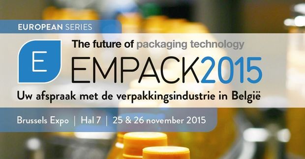 Bezoek gratis de enige verpakkingsbeurs in België!