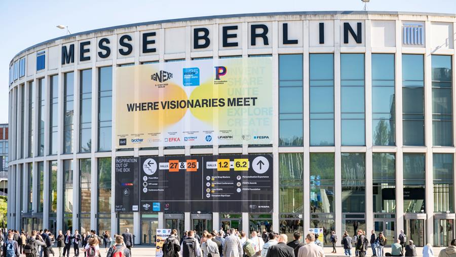 Slimmer printen: Fespa Berlijn in het teken van automatisering en workflow