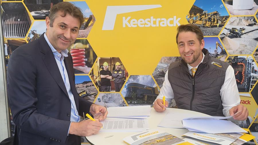 SOMTP nieuwe Keestrack-verdeler voor Zuid-België