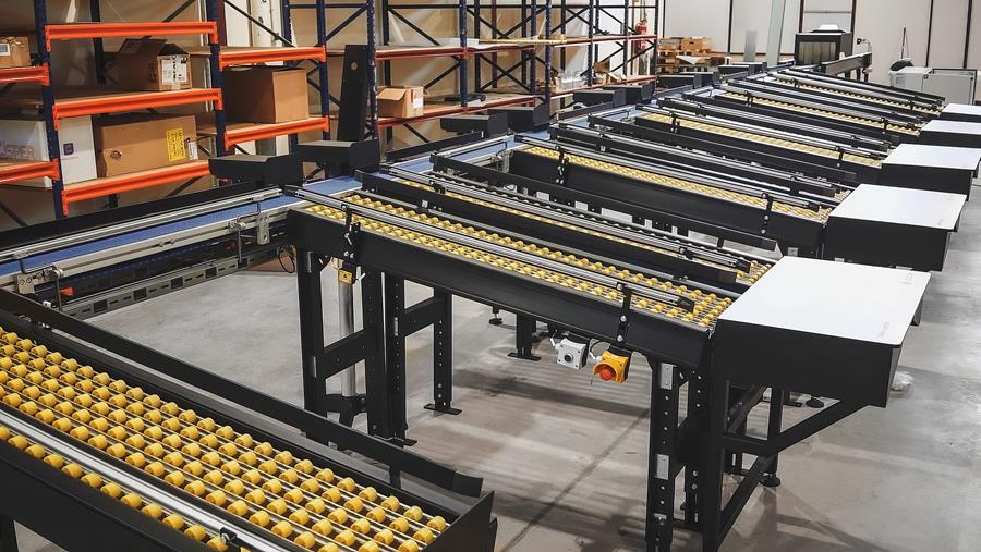RIELEC: Pakketten geautomatiseerd sorteren met ASi-5