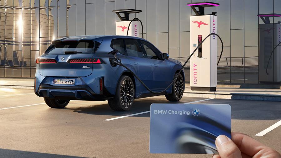 BMW breidt laadaanbod voor bedrijven uit