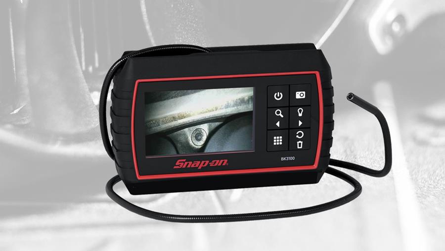 Snap-on BK3100-inspectiecamera toont elk detail haarscherp