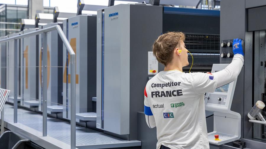 Heidelberg zet jong talent in de kijker met eerste WK Print Technology