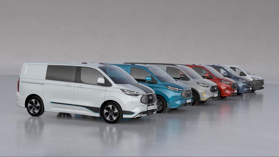 De Transit PHEV – schakel geleidelijk over op elektrisch rijden zonder compromissen