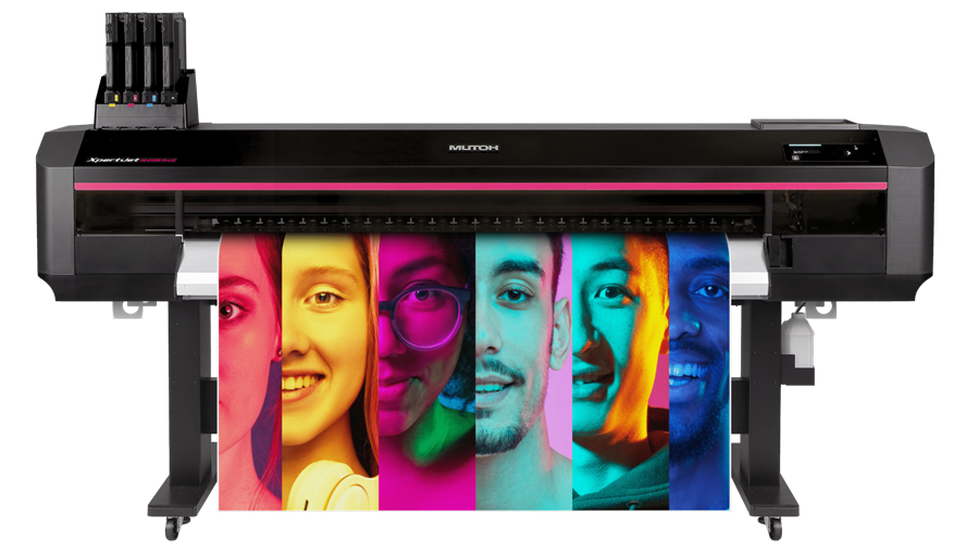 Mutoh lanceert nieuwe XpertJet 1641SR Pro II eco-solventprinter
