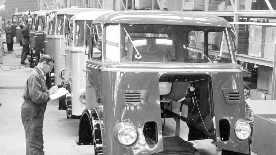 60 jaar DAF-productie in België