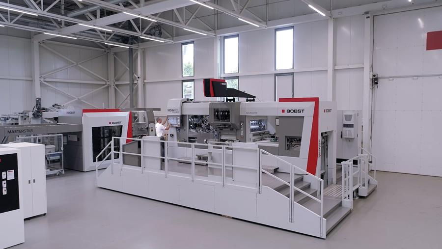 Leonhard Kurz kiest voor Bobst Novafoil 106 H
