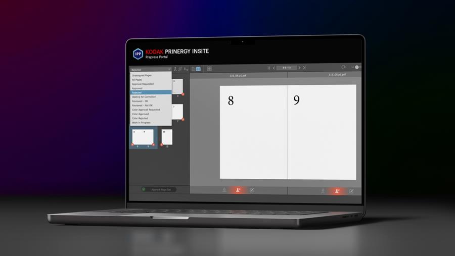 Kodak lanceert Prinergy Insite Portals 11.5