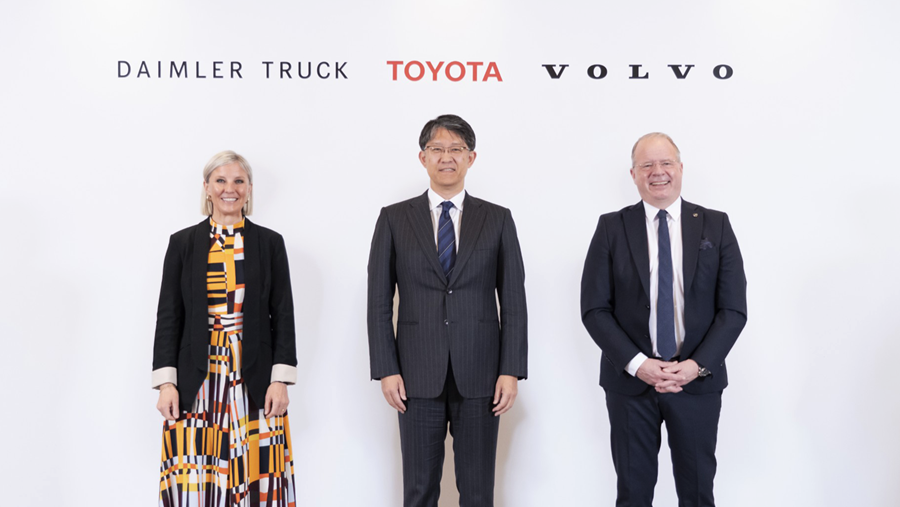 Toyota versterkt waterstofalliantie trucks