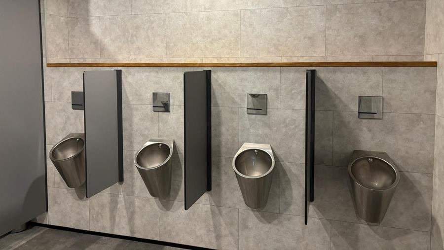 Sanitair dat de praktijk niet vreest
