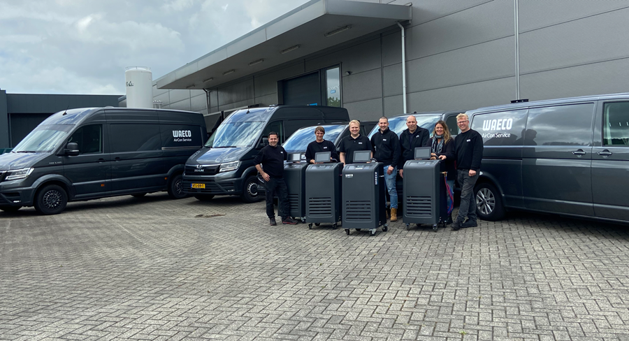 Innovatieve apparatuur voor de airconditioningtechniek