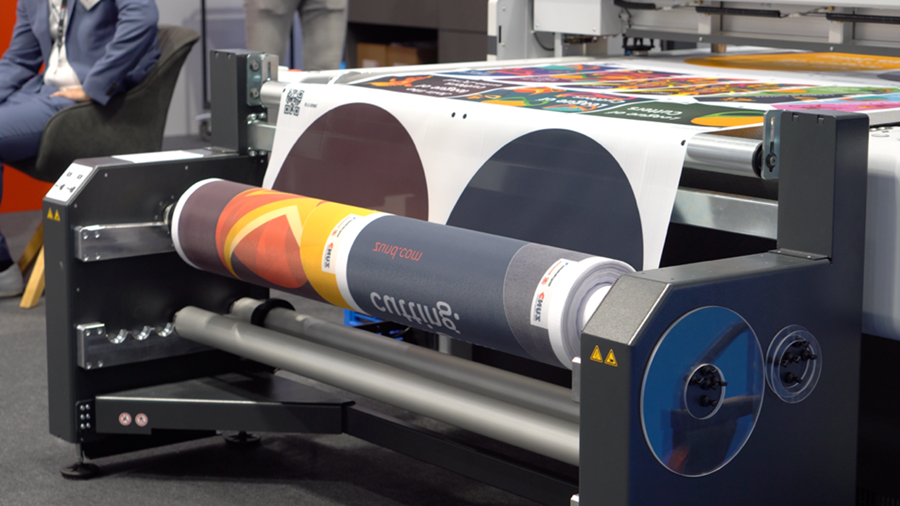 Zünd op Fespa Barcelona