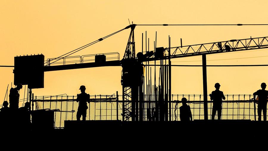 8 op de 10 bouwbedrijven alweer zo goed als volledig aan de slag
